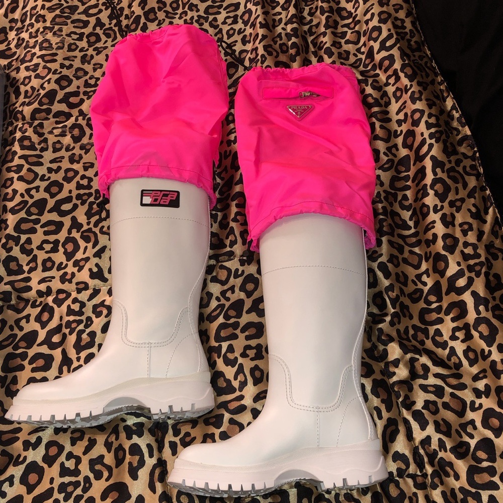 ✨ 50% OFF ✨ 2018 PRADA RAIN BOOTS